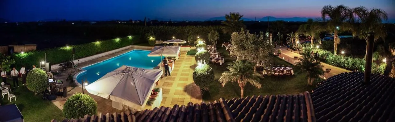 Pescheto Tenuta Chimenti Villa Partinico